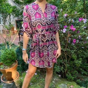 Maeve shirt dress